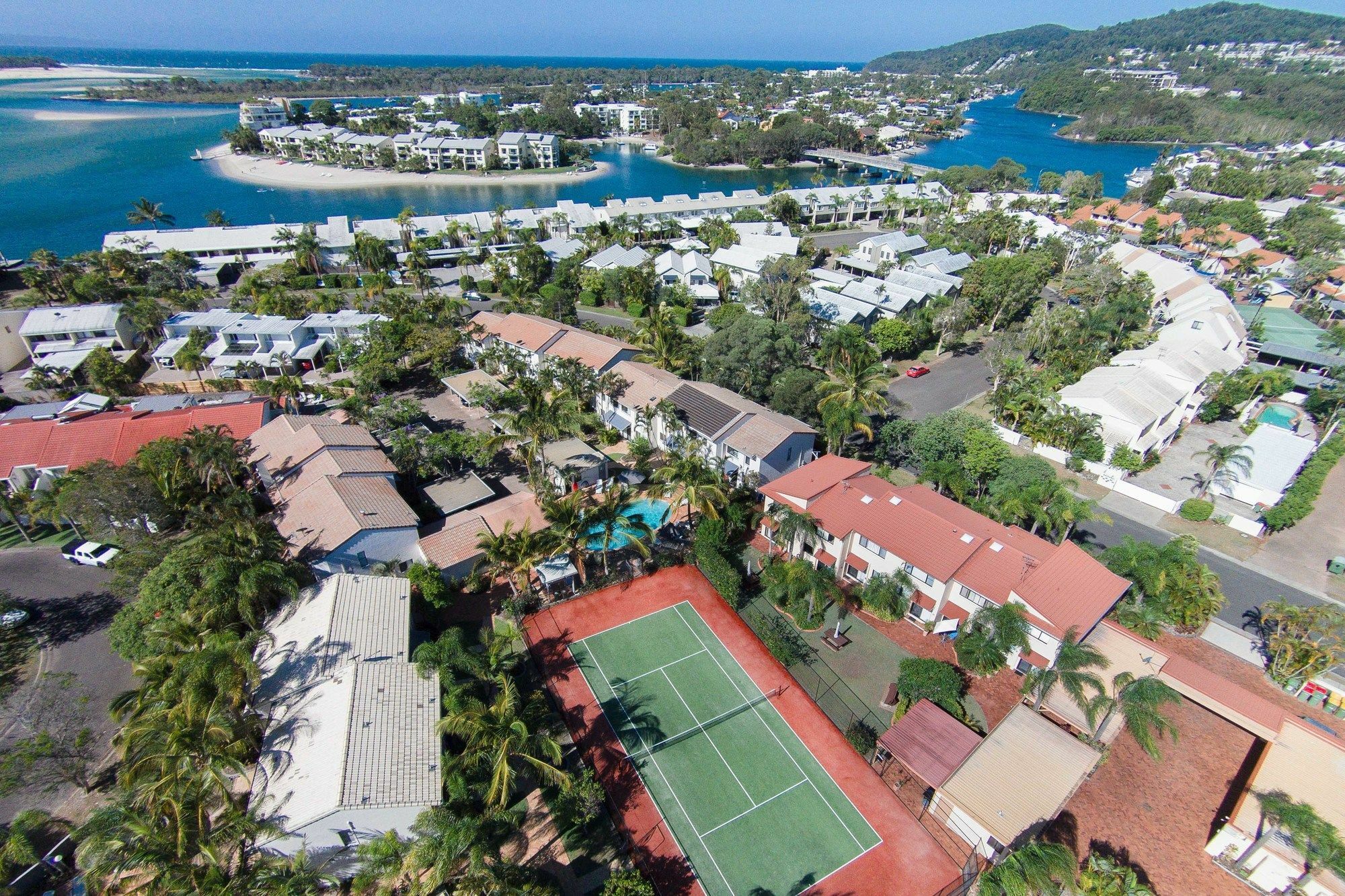 Noosa Sound Resort Noosaville Exterior foto